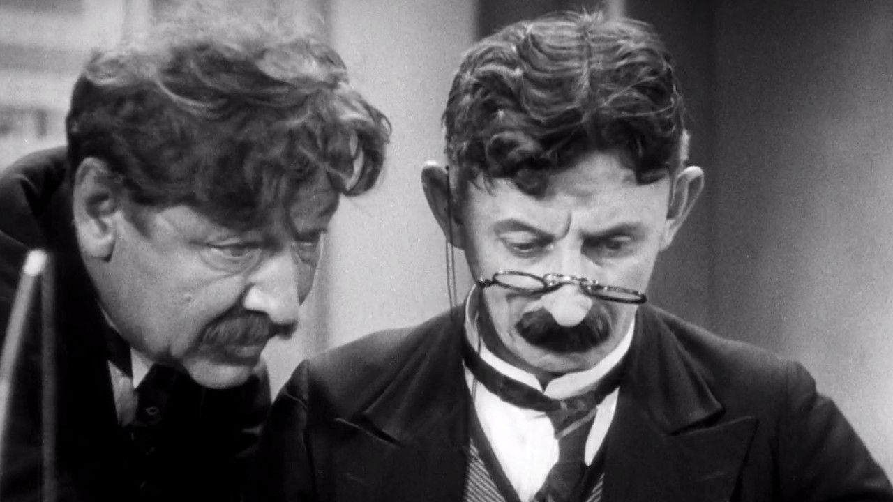 Business in Distress backdrop