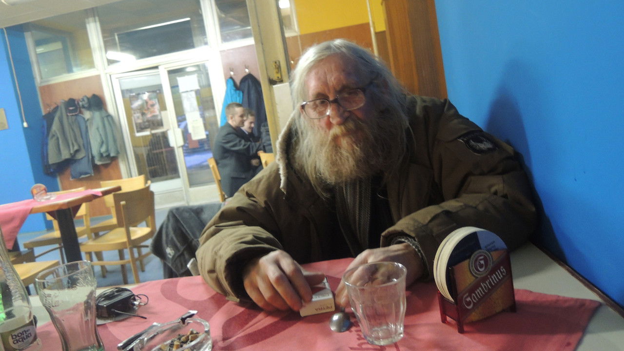 The Gospel According to Brabenec backdrop