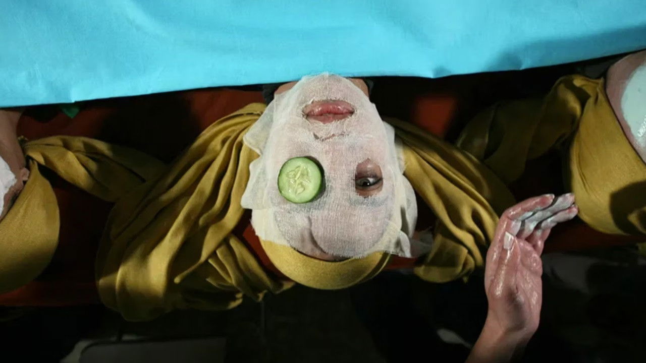 One. Two. One backdrop