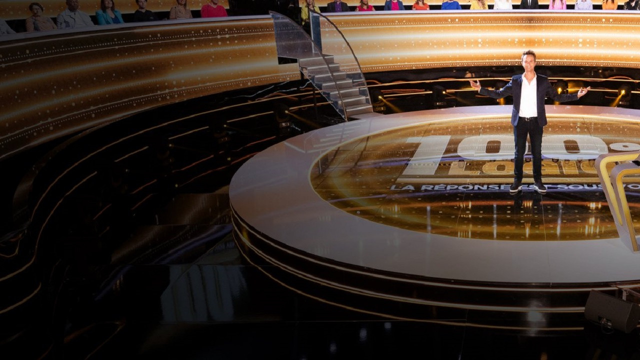 100 % logique : La réponse est sous vos yeux backdrop