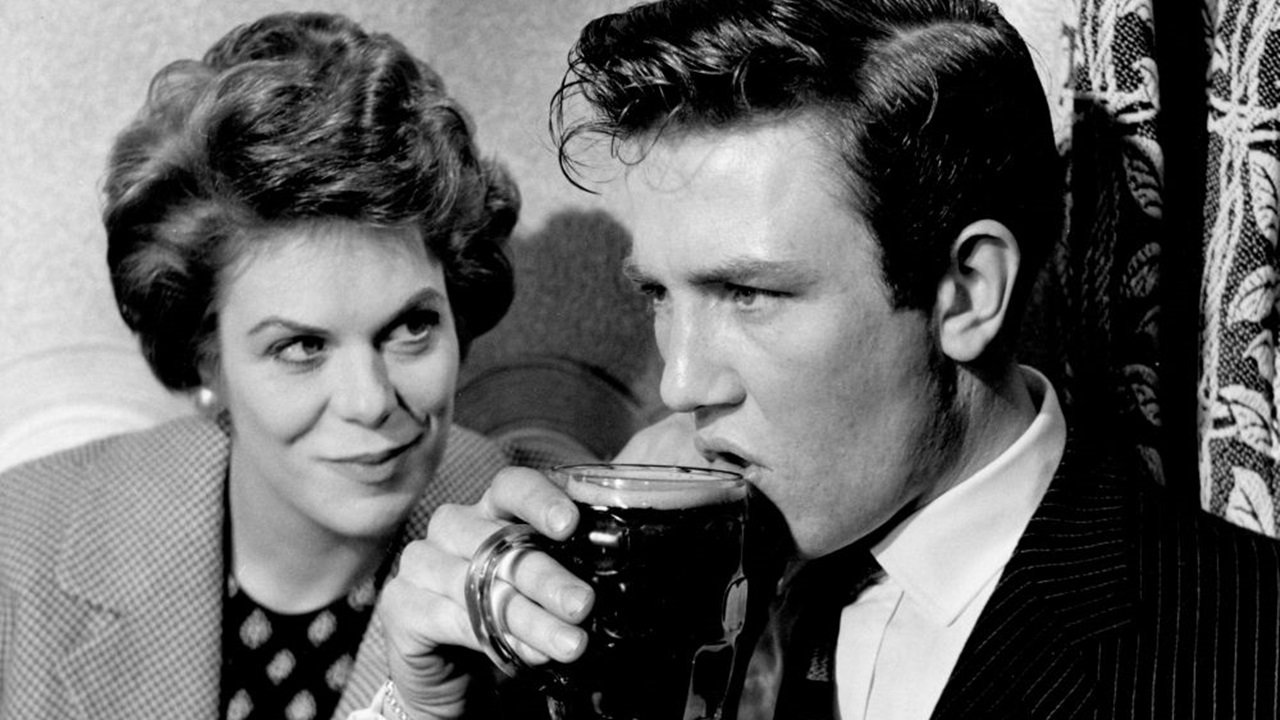 Saturday Night and Sunday Morning backdrop