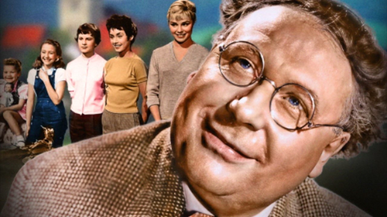 Witwer mit 5 Töchtern backdrop