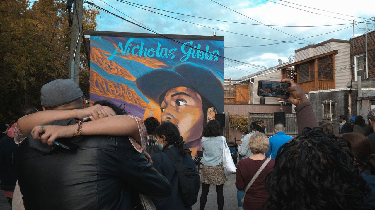 Night Watches Us backdrop