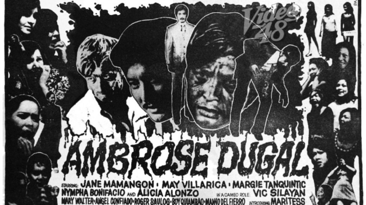 Ambrose Dugal backdrop