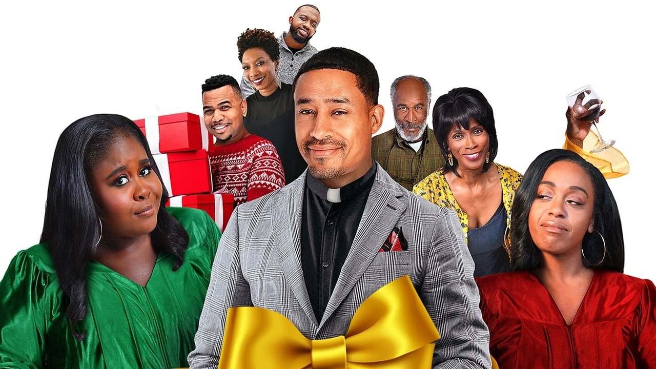 Christmas Belles backdrop