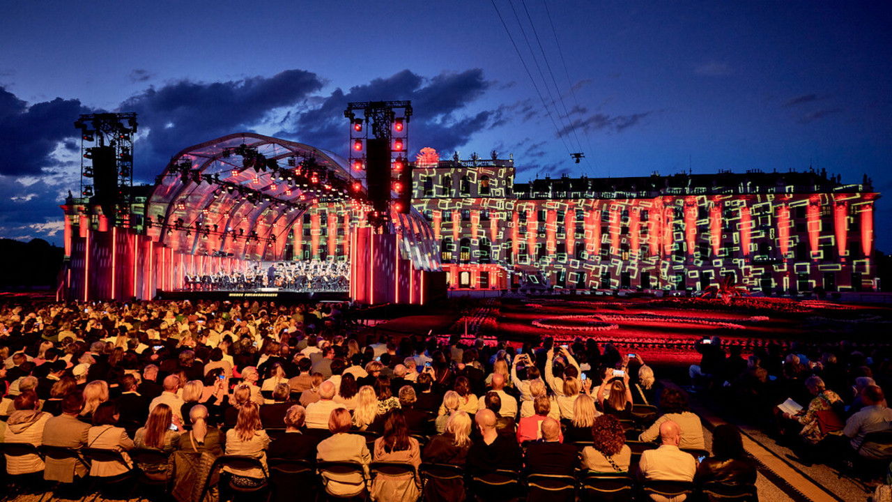 Summer Night Concert 2024 backdrop