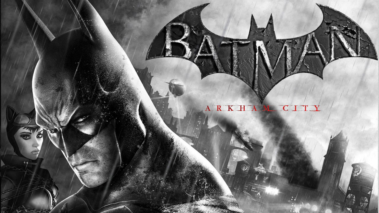 Batman: Arkham City - Inside Rocksteady backdrop