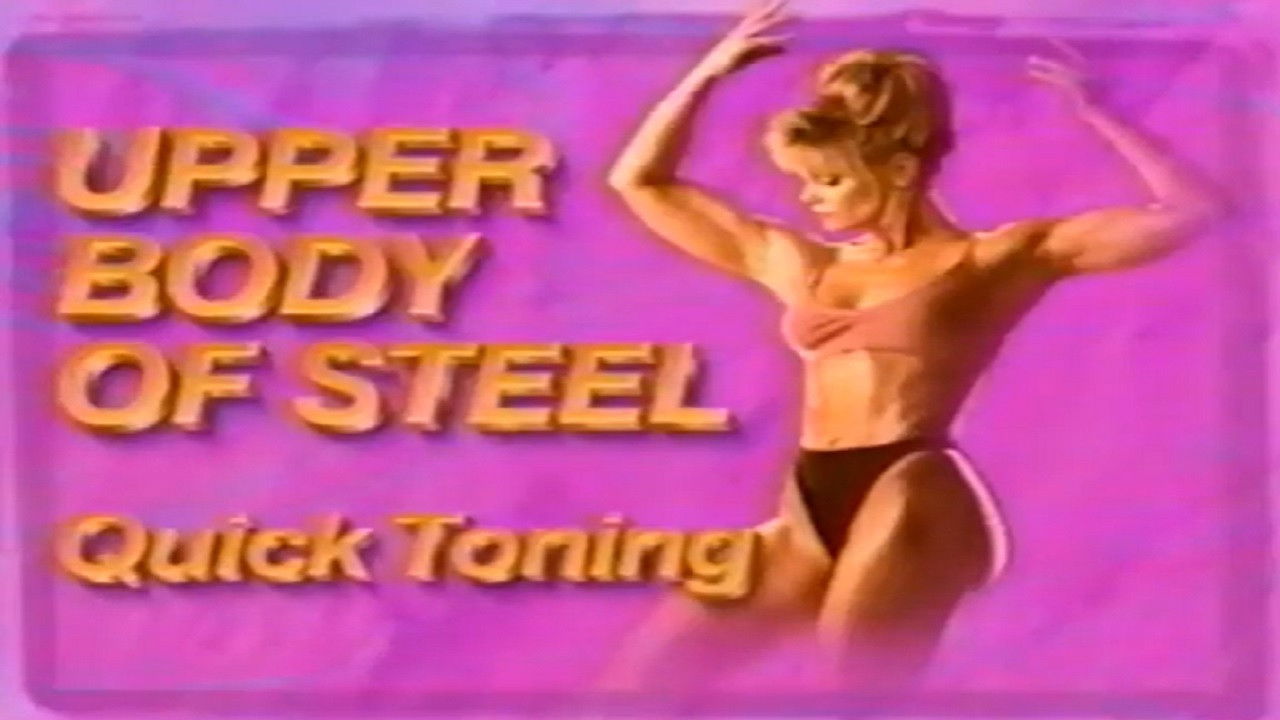 Quick Toning: Upper Body of Steel backdrop