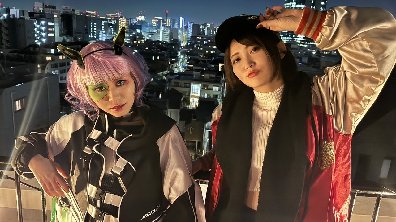 Inyoku no kōdo yuwaku enjeru kiki ippatsu backdrop