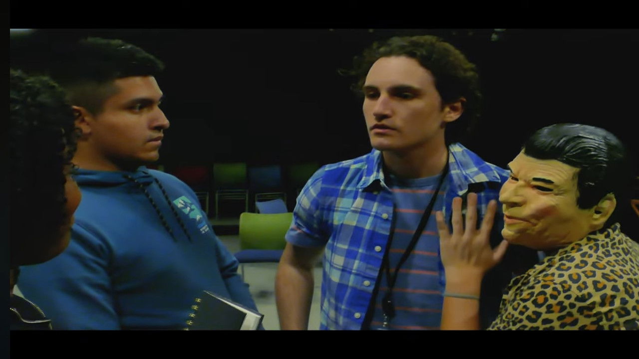 Sock and Buskin backdrop