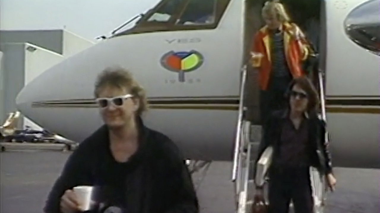 Access All Areas backdrop