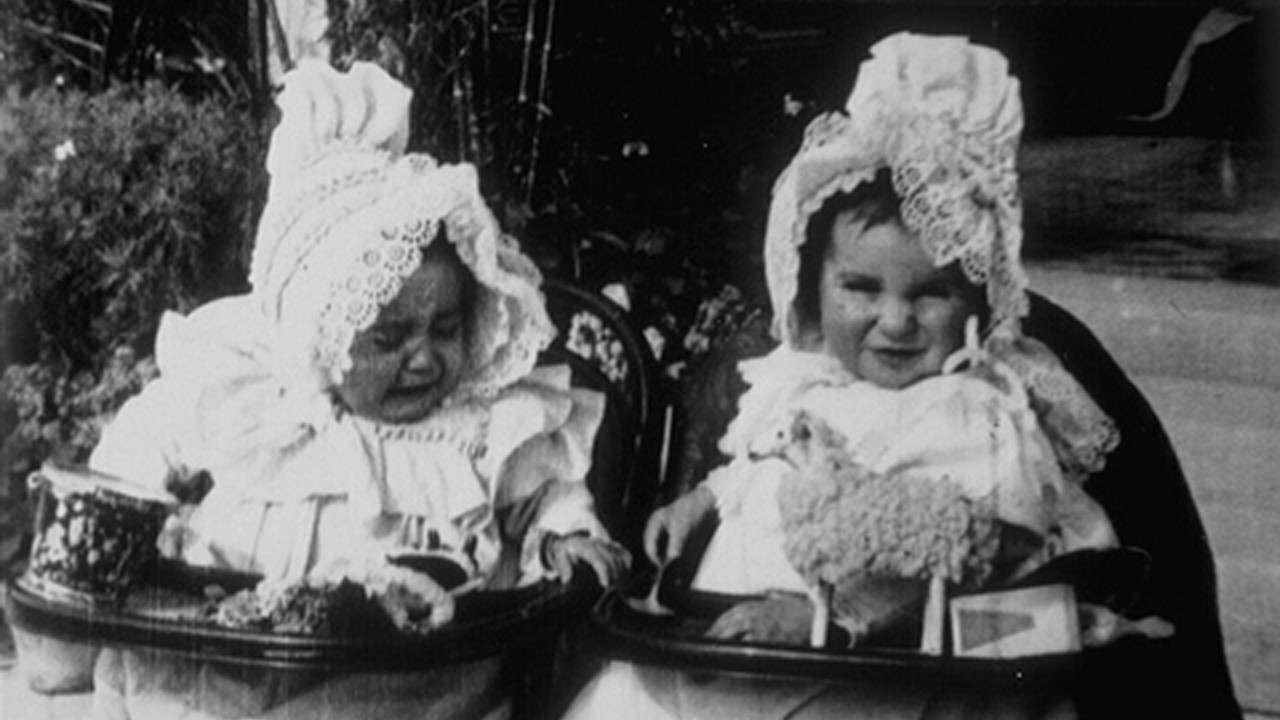 Childish Quarrel backdrop