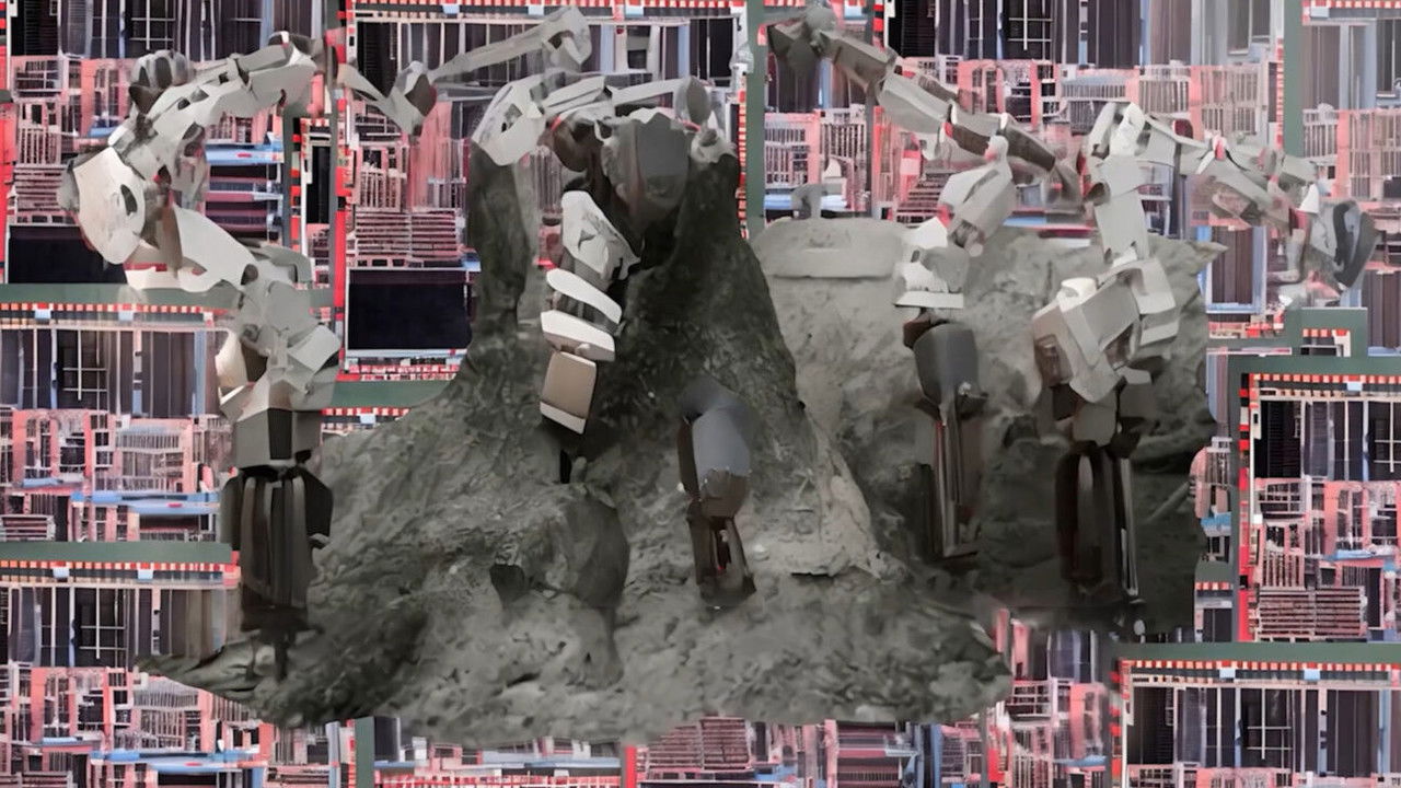 The Rock Speaks backdrop