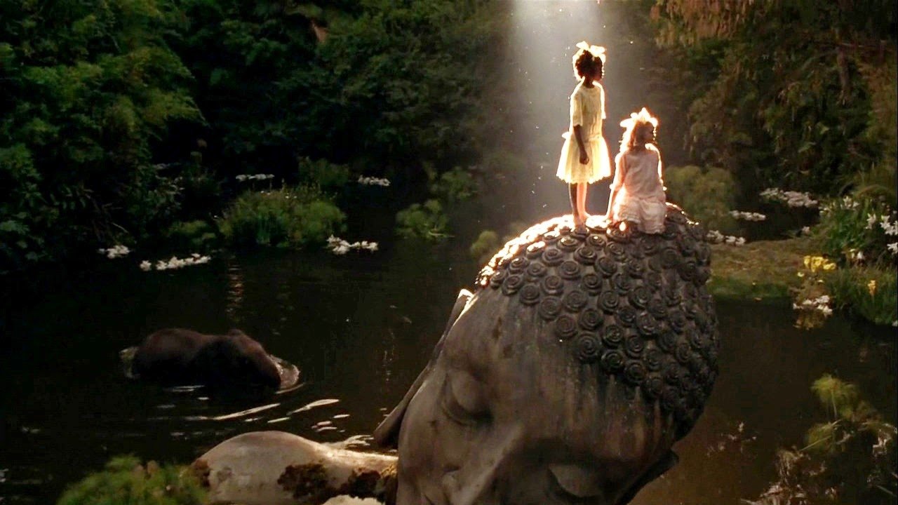 A Little Princess backdrop