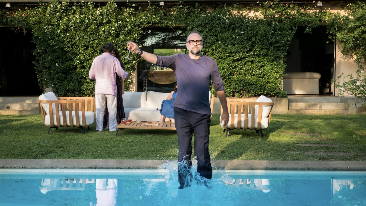 The Predators backdrop