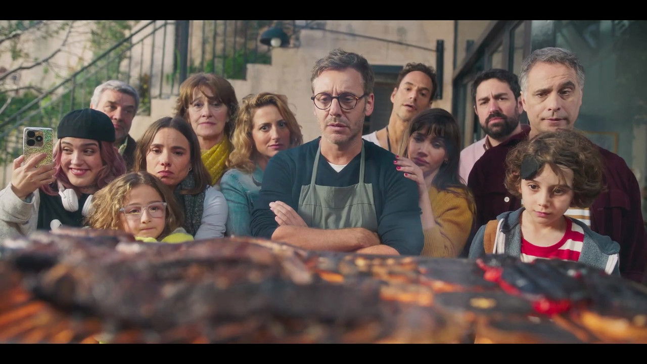 Papá x dos backdrop