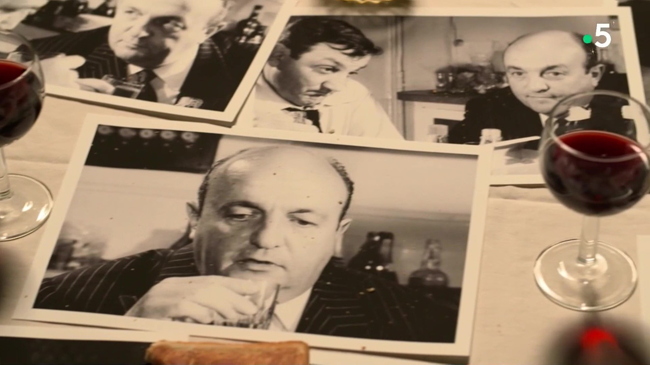 Bernard Blier, façon puzzle backdrop