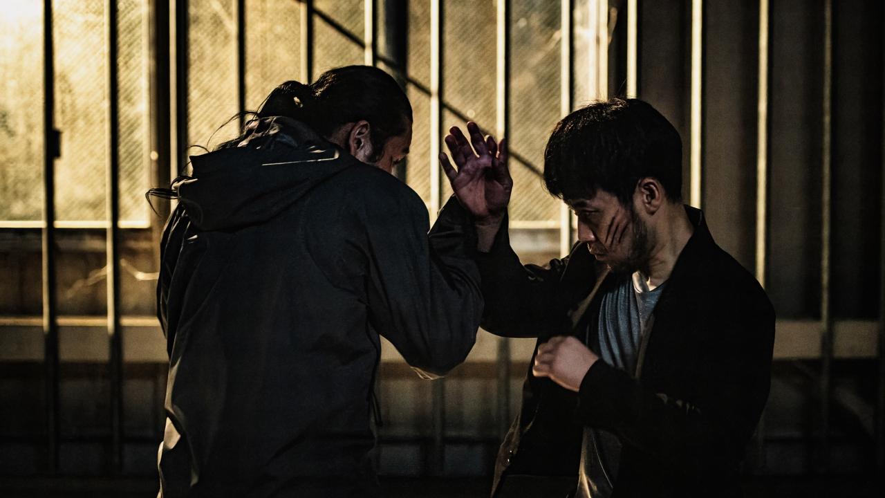 One-Percenter backdrop