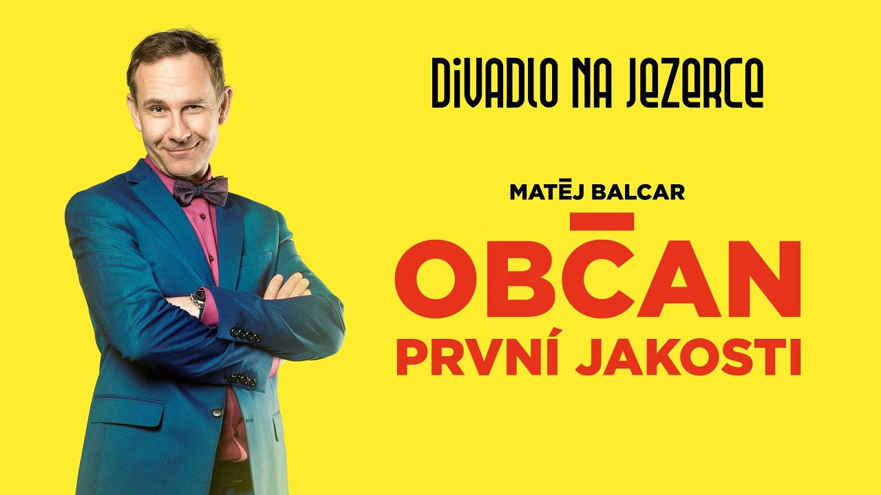 Občan první jakosti backdrop