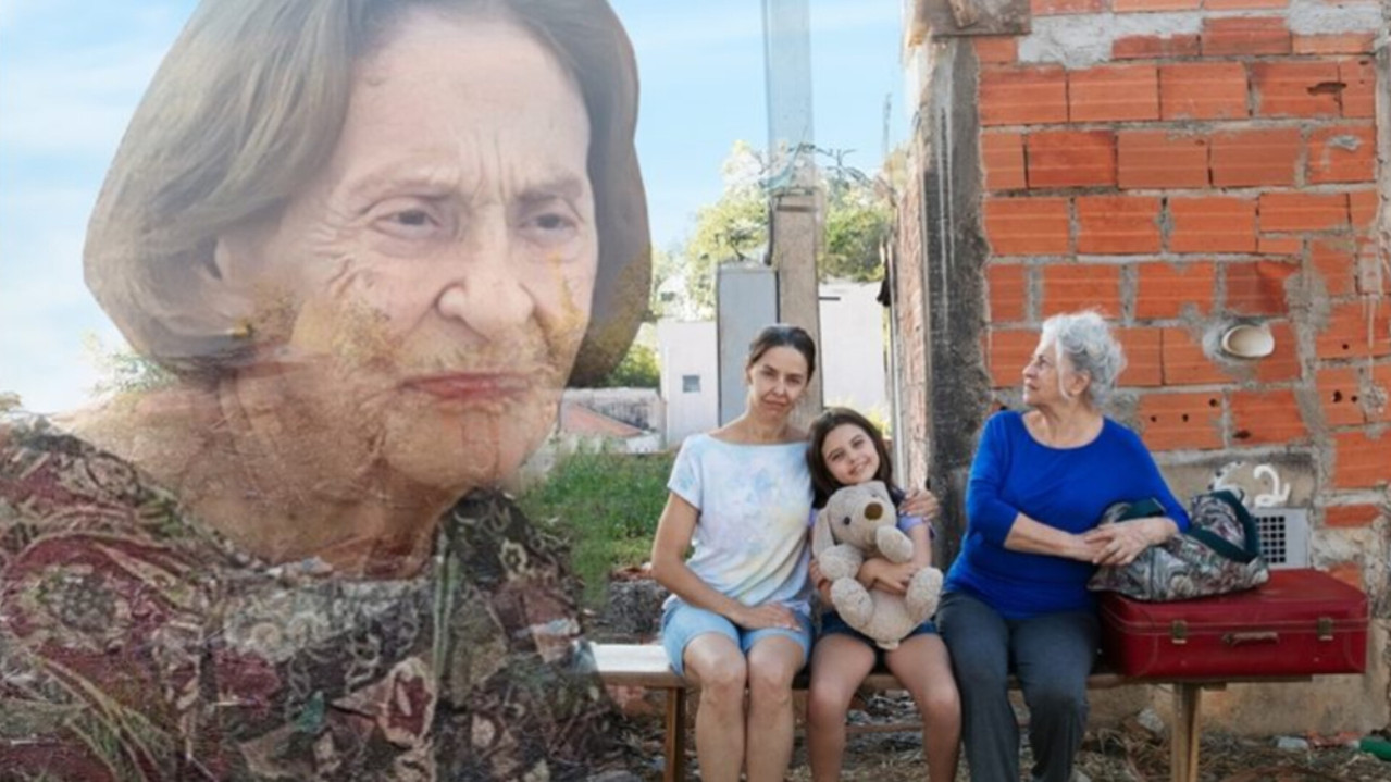 Dona Rosinha backdrop