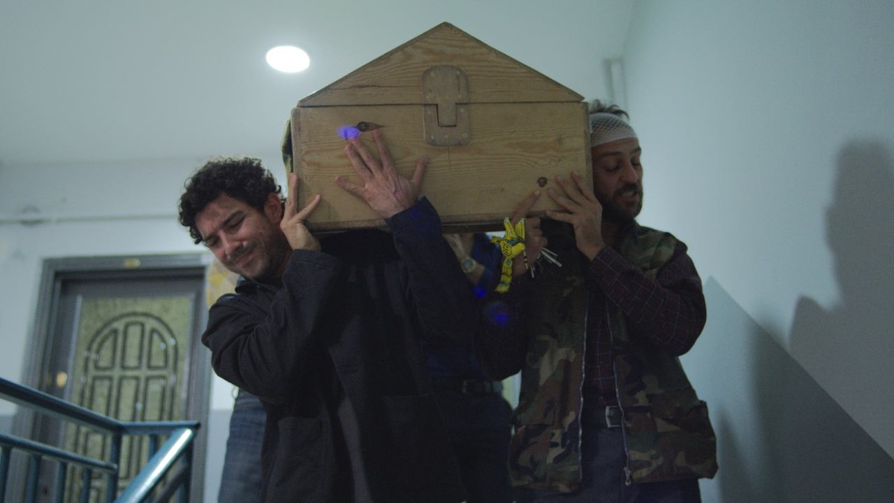 Not Your Average Family backdrop