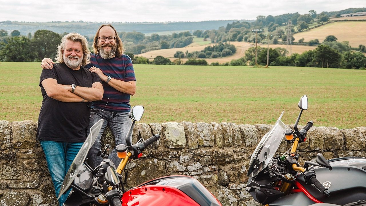 The Hairy Bikers Go Local backdrop