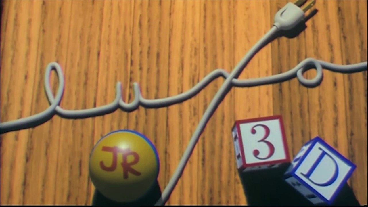 Luxo Jr. 3D backdrop