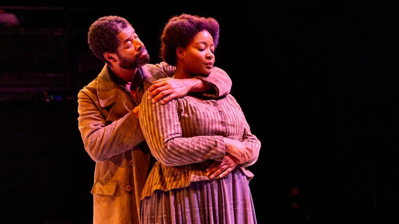 National Theatre Live: Rockets and Blue Lights backdrop