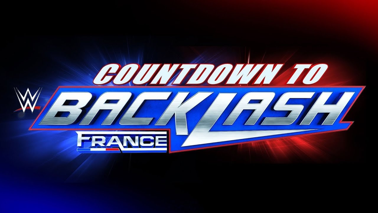 Countdown to WWE Backlash France 2024 backdrop