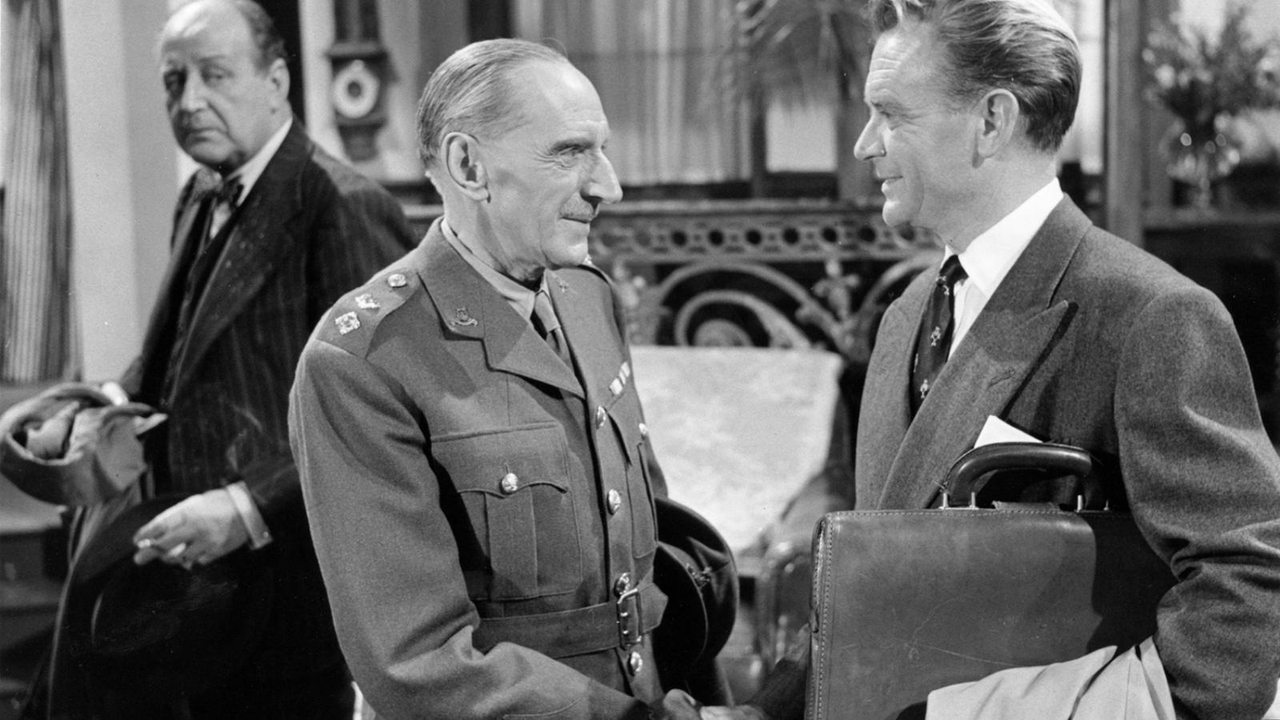 I Was Monty's Double backdrop