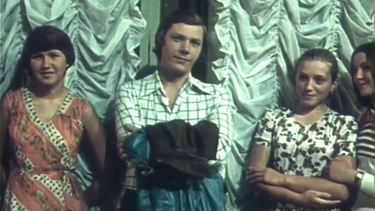 Last Year's Quadrille backdrop