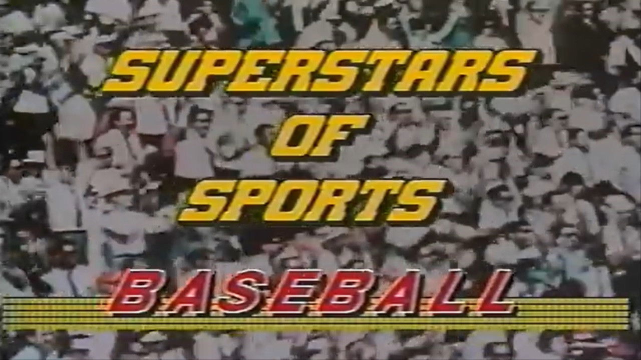 Super Stars of Sports: Baseball backdrop