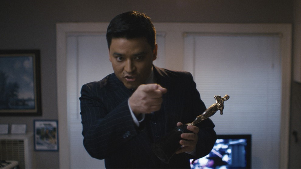 Hóllyweird backdrop