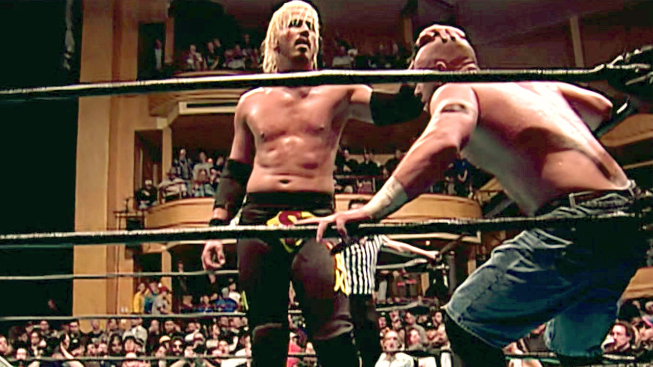 ECW Massacre on 34th Street backdrop