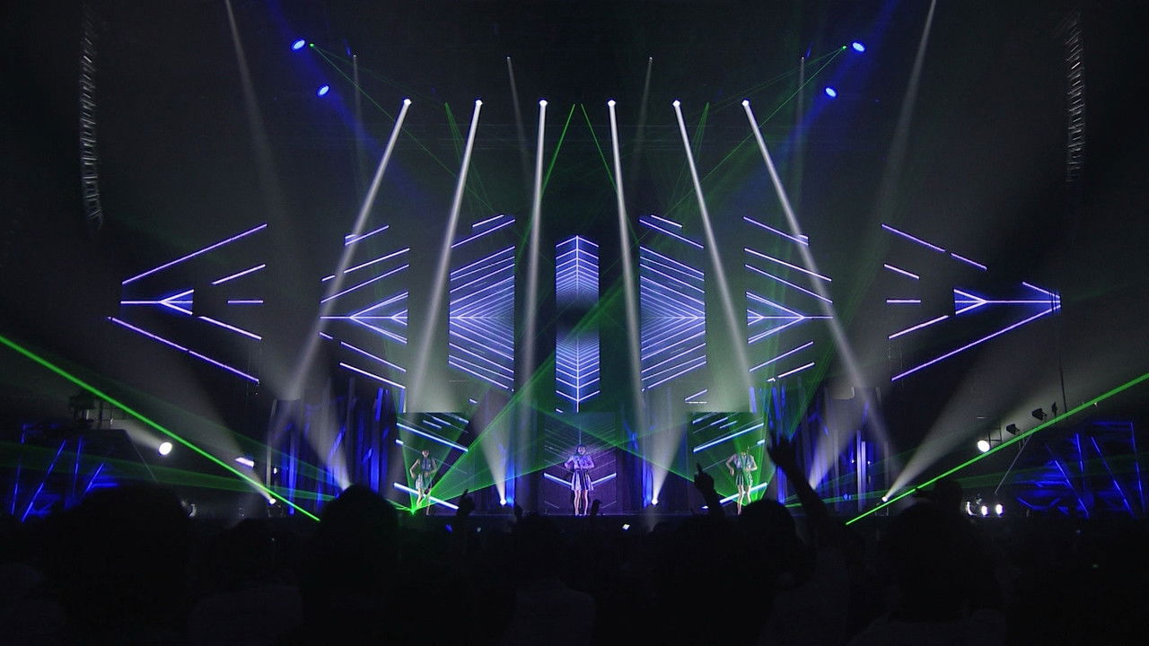 P.T.A.発足10周年!! と5周年!! “Perfumeとあなた”ホールトゥワー backdrop