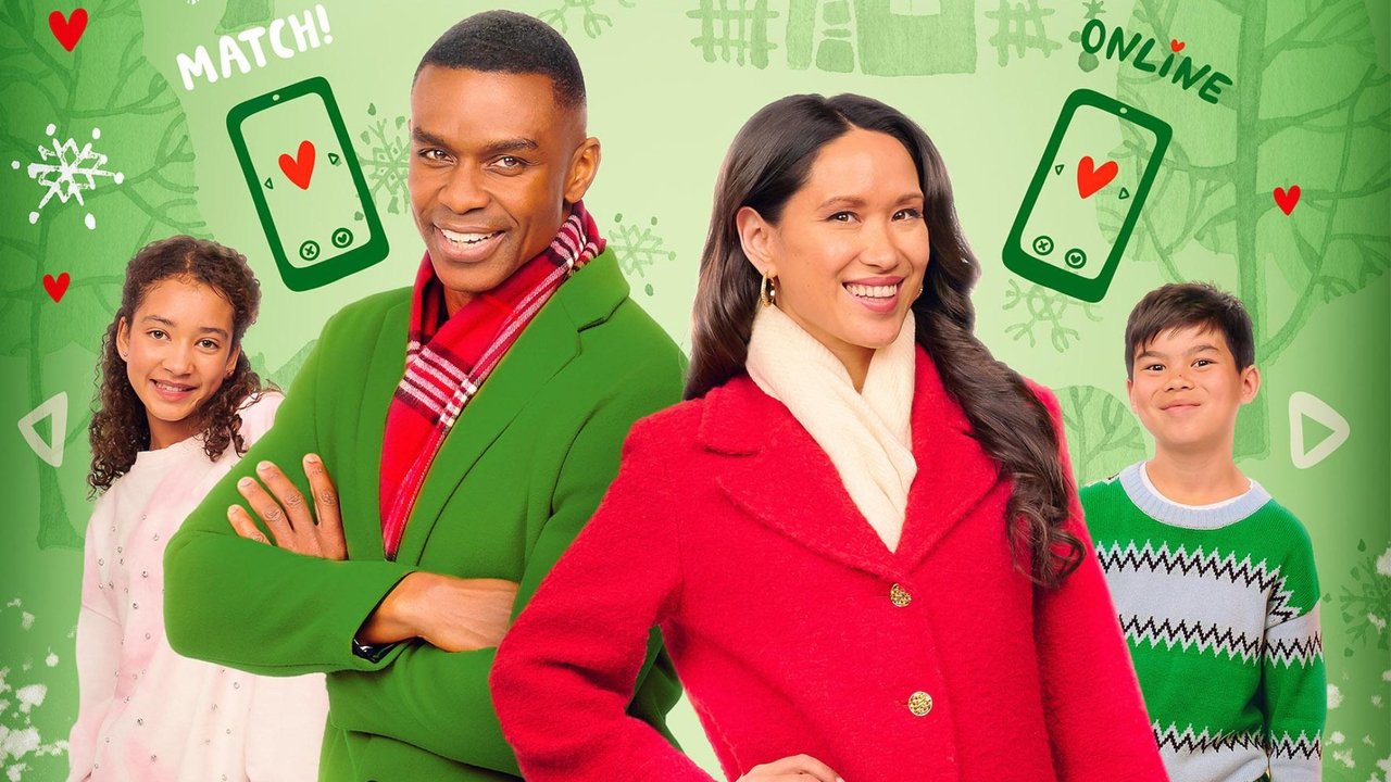 Take a Chance at Christmas backdrop