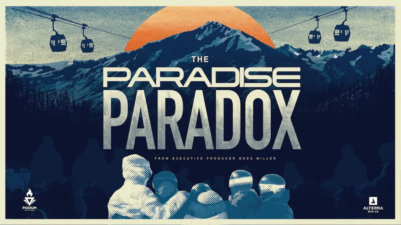 The Paradise Paradox backdrop