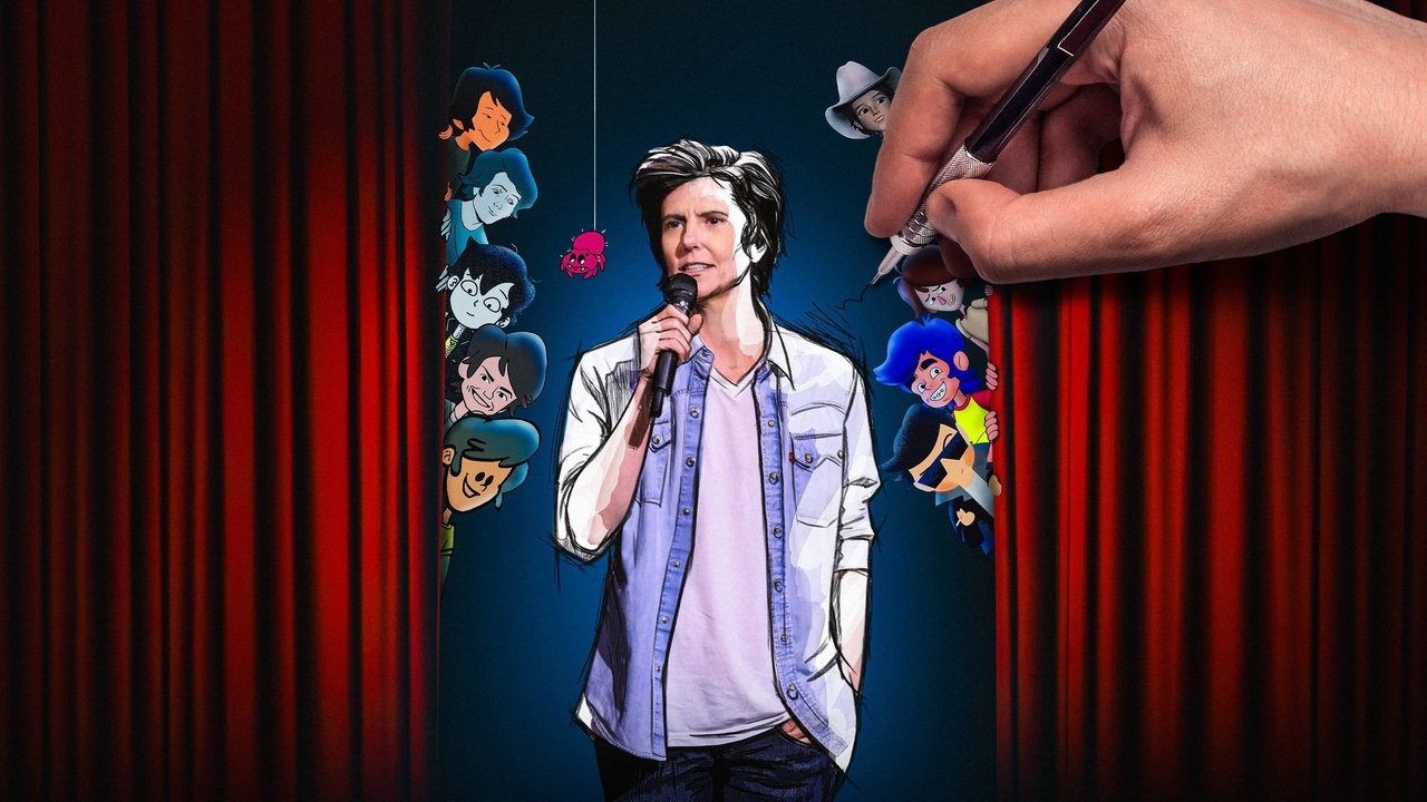 Tig Notaro: Drawn backdrop
