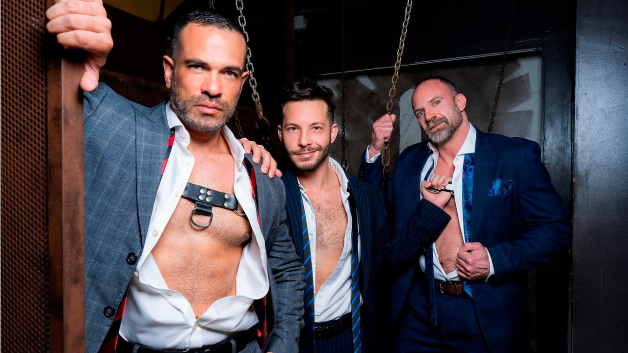 Cruising At Club-X backdrop