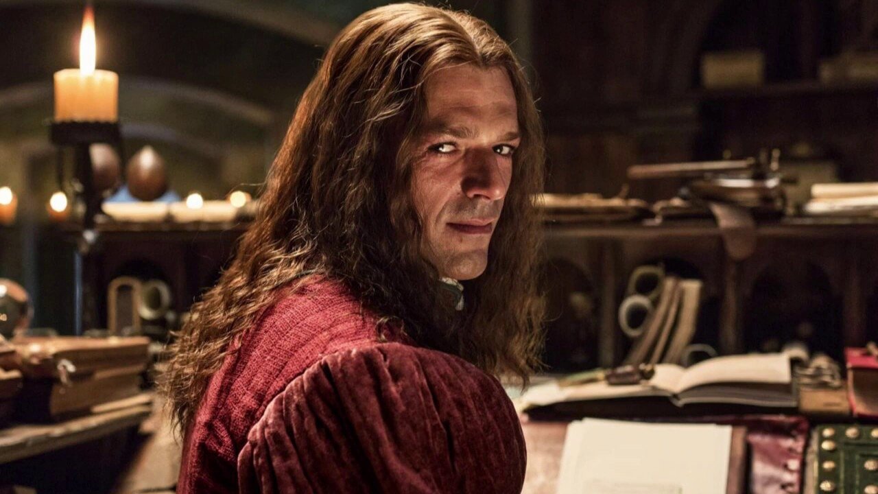 I, Leonardo backdrop