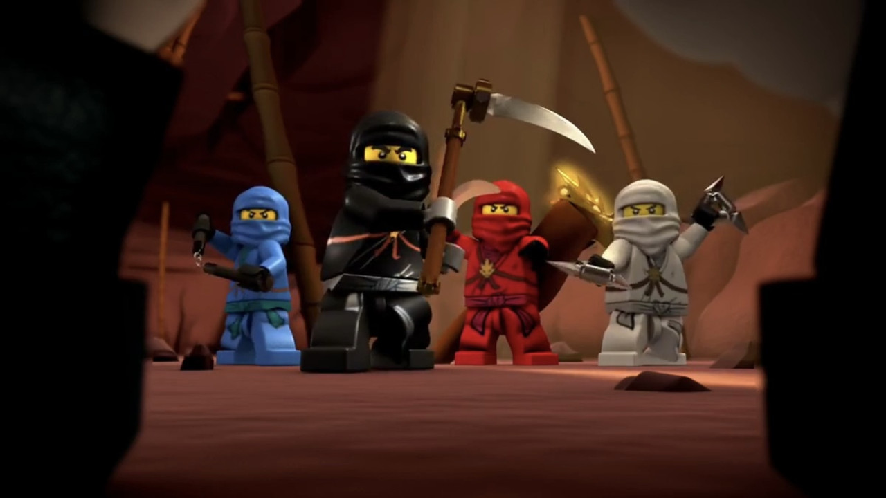 Lego Ninjago: Masters of Spinjitzu backdrop