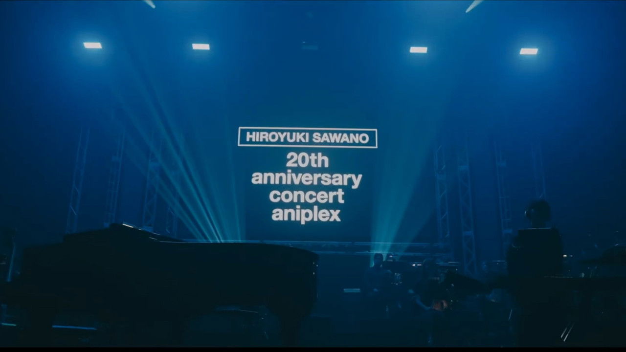 澤野弘之 20th Anniversary Concert × Aniplex backdrop