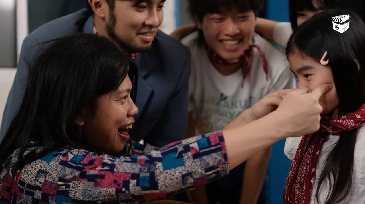 The Incredible Interview Team backdrop