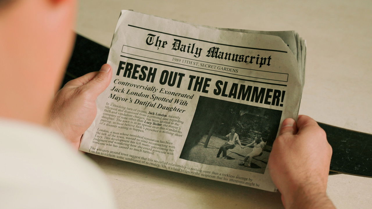 But Daddy, I Love Him! backdrop