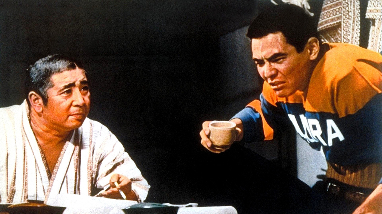 The Scoundler vs. The Viper Brothers backdrop