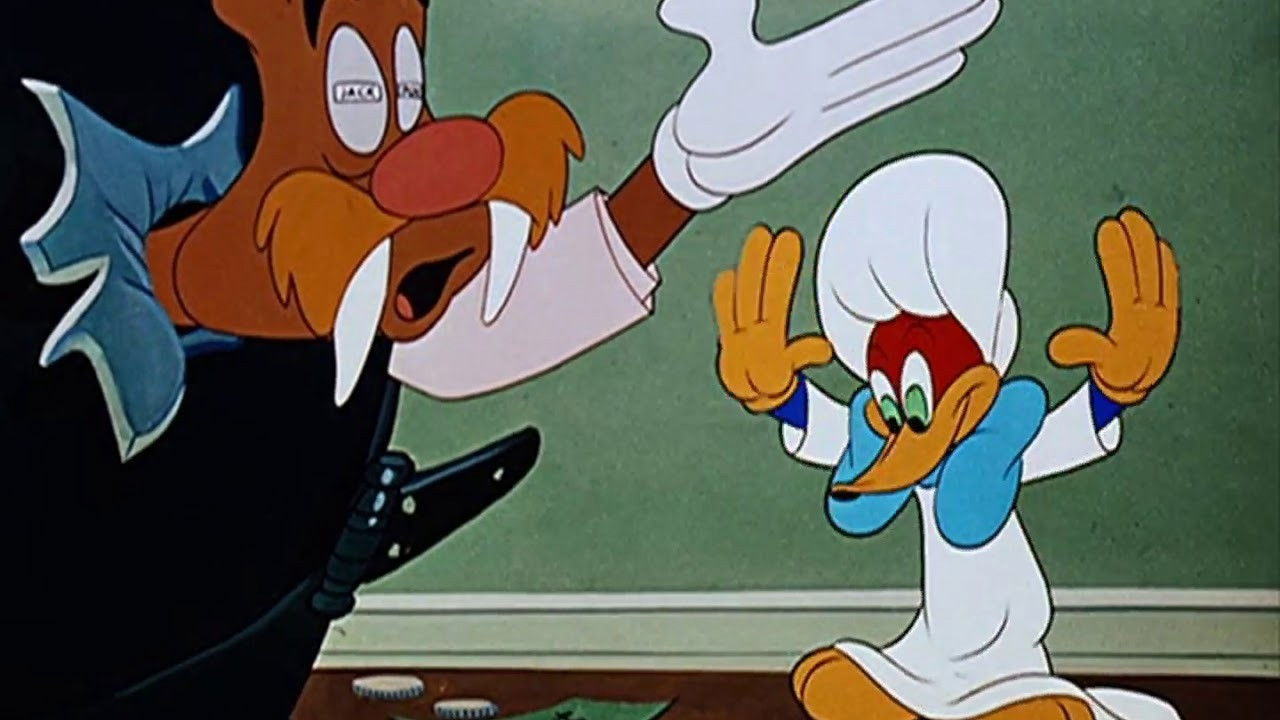 Wacky-Bye Baby backdrop