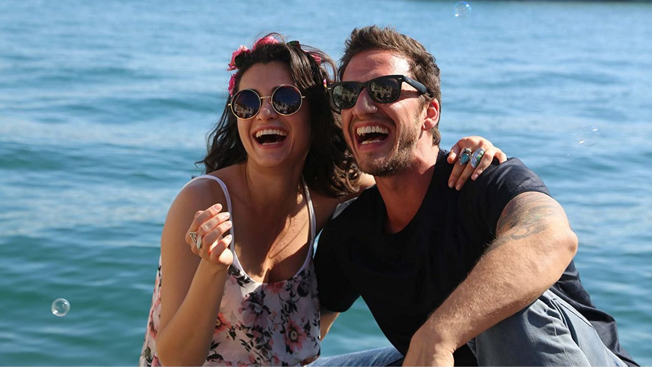 Everything Is Love backdrop