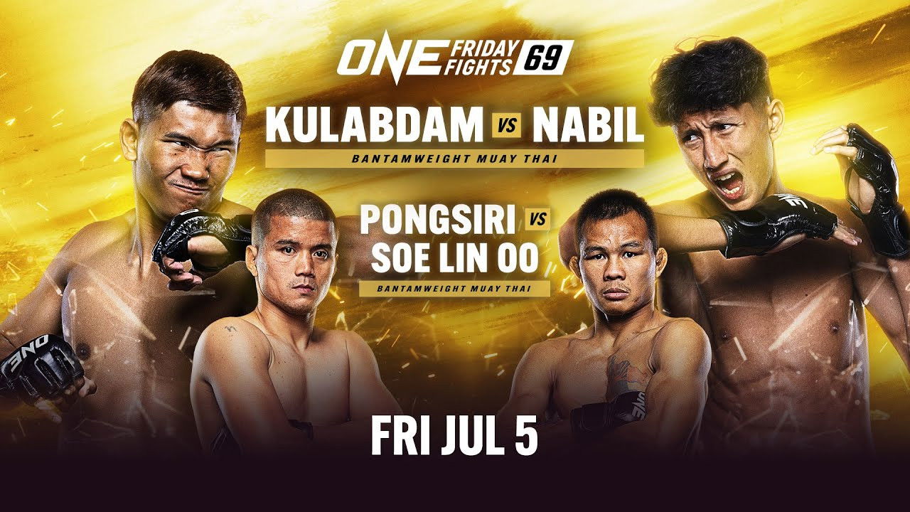 ONE Friday Fights 69: Kulabdam vs. Anane backdrop