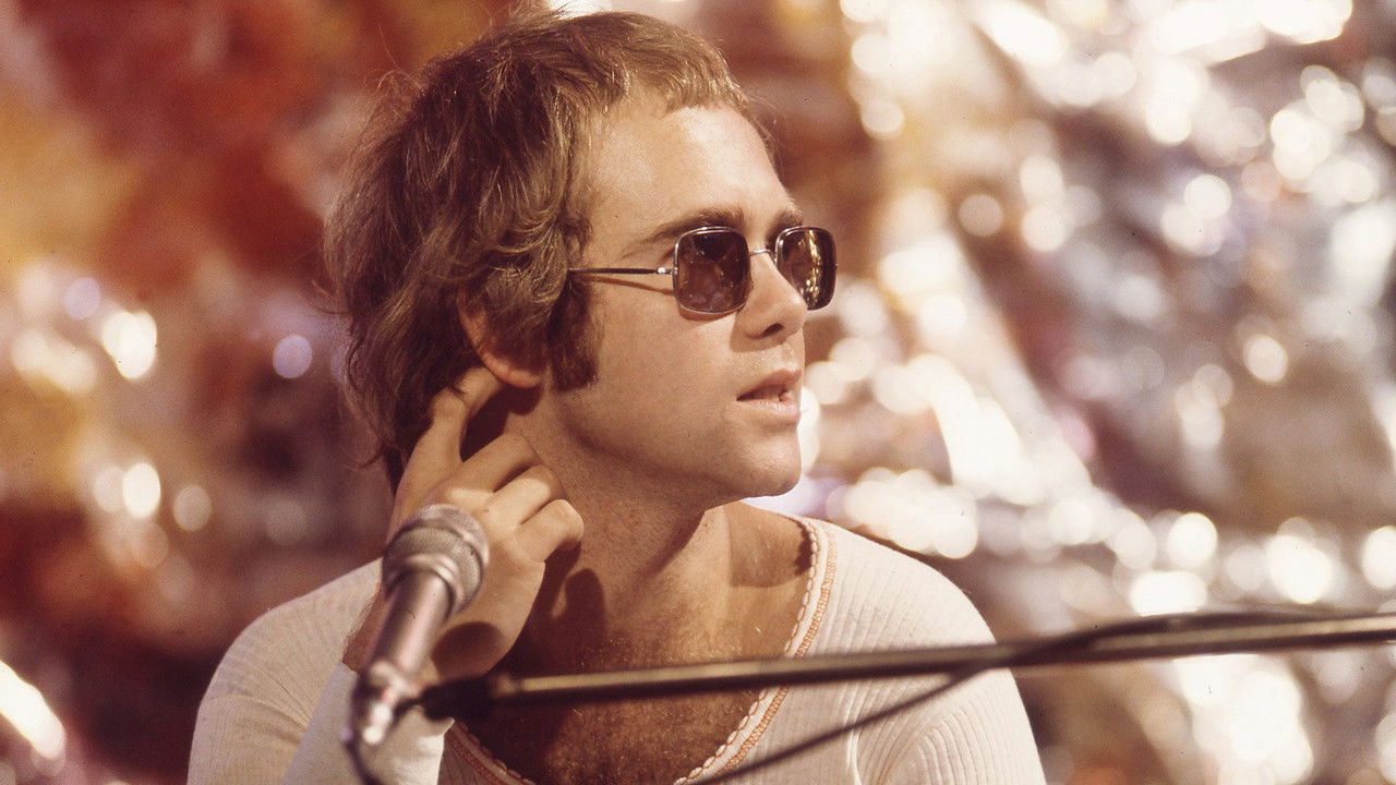 Elton John In Concert BBC 1970 backdrop