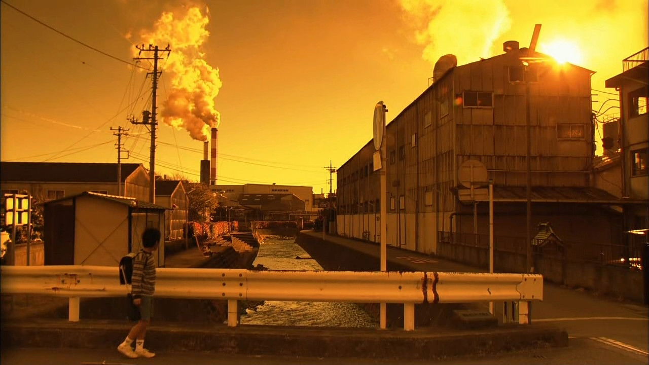 Into the White Night backdrop